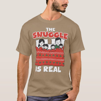 CAMISETA O ABRAÇO É VERDADEIRO PRESENTE DE NATAL