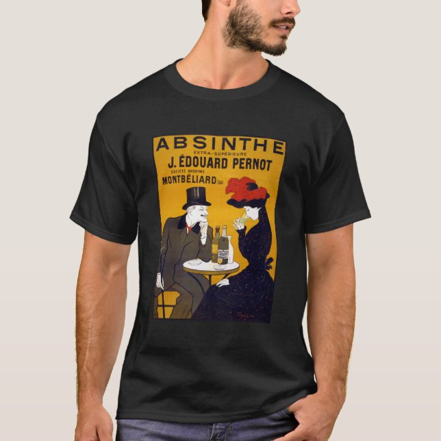 Camiseta O absinto C. extra-supérieure 1900 (Frente)