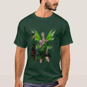 Camiseta O absinto do KRW a fada verde