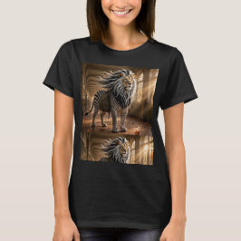 Camiseta O Acadêmico Listrado | Aventura do Leão Fantasia Z