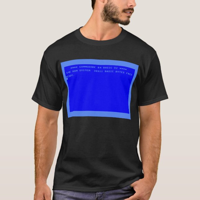 Camiseta O Acessório Perfeito Do Comodore 64 Amantes (Frente)