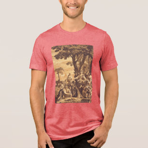 Camiseta O Achado de Moisés do Livro do Êxodo