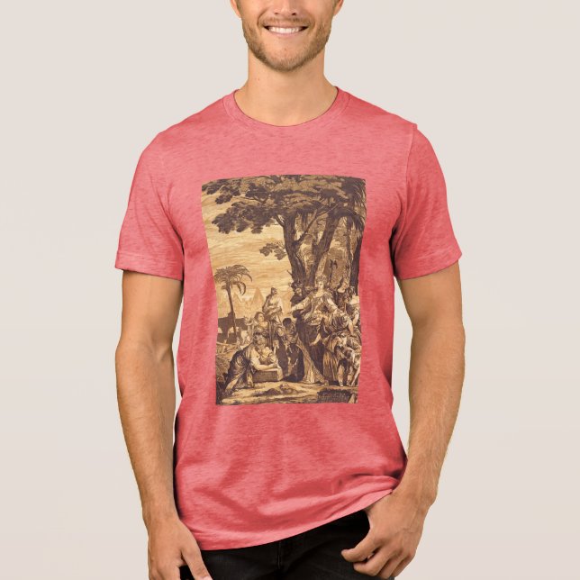 Camiseta O Achado de Moisés do Livro do Êxodo (Frente)