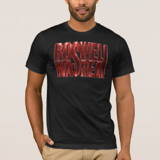 Camiseta O acidente e encobrimento do OVNI em Roswell foi r