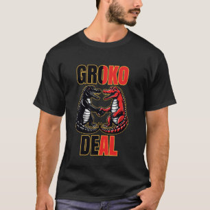 Camiseta O Acordo Groko Grande Acordo de Coalizão Política 