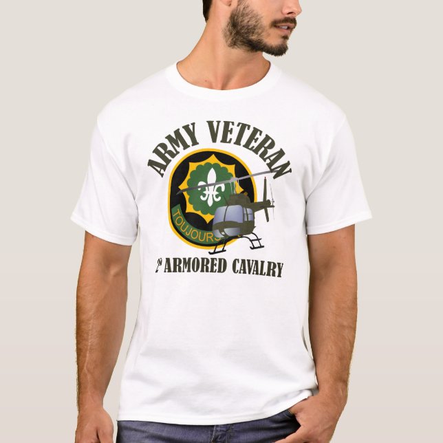 Camiseta ò ACR com OH-58 (Frente)