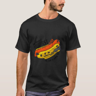 Camiseta O adesivo Wurst - Dimension20