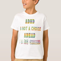 O ADHD não é um ADHD preferencial é um grande desa