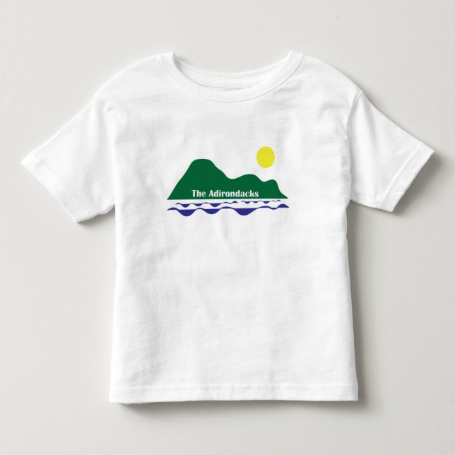 Camiseta O Adirondacks (Frente)