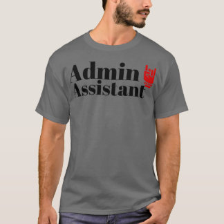 Camiseta O Admin Assistant