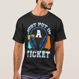 Camiseta O Administrador De Ti Apenas Coloca Um Suporte Téc
