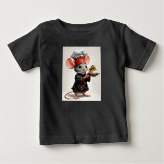 Camiseta O Adorável Mundo de um Pequeno Rato