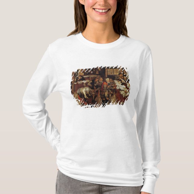 Camiseta O advogado da vila, 1621 (Frente)