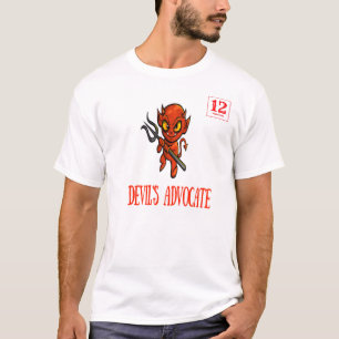 CAMISETA O ADVOGADO DE DIABO