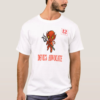 CAMISETA O ADVOGADO DE DIABO