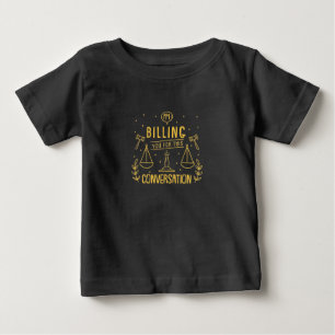 Camiseta O Advogado Está A Cobrar-Te Por Esta Conversa