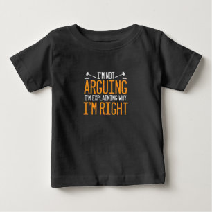 Camiseta O Advogado Está Explicando Por Que Estou Certo