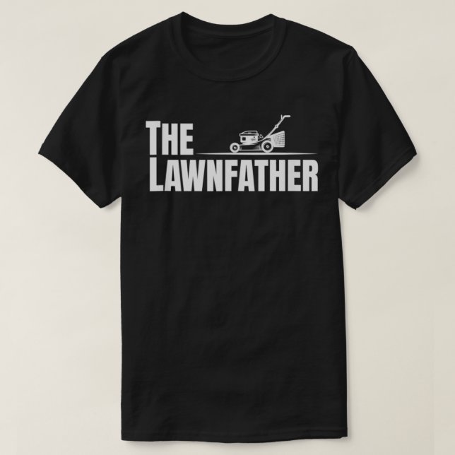 Camiseta O advogado Funny Lawn Mears for Fathers Tank (Frente do Design)