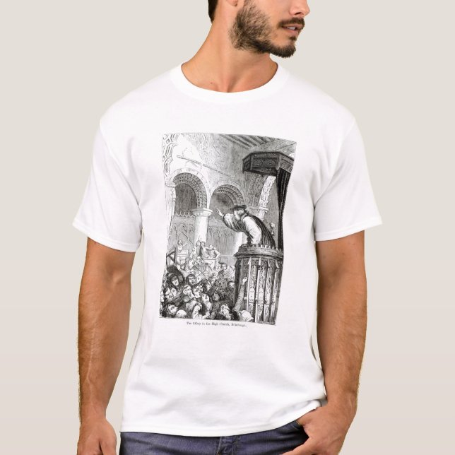 Camiseta O Affray na igreja alta, Edimburgo (Frente)