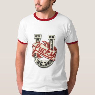 Camiseta O afortunado