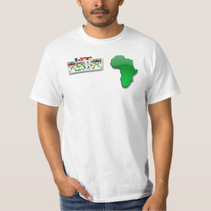 Camiseta O Afrtica de Gaddafi