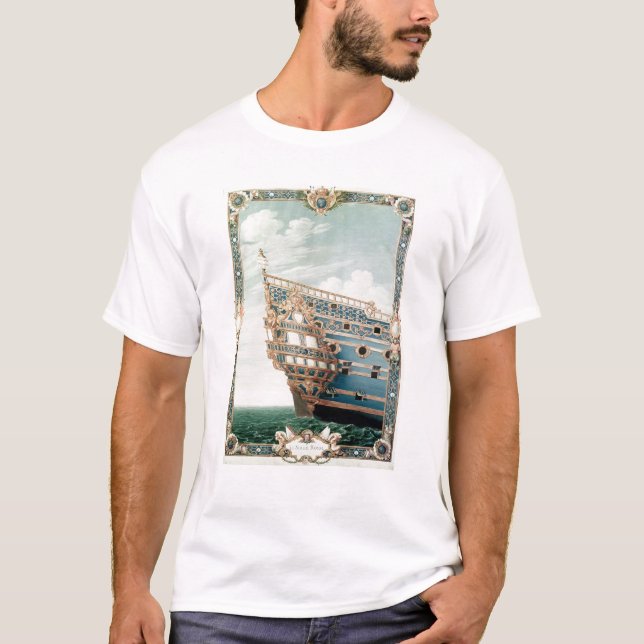 Camiseta O Aftercastle 'de Le Soleil Royal' (Frente)
