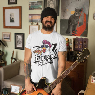 Camiseta O Aglomerador Clucky