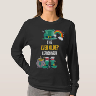 Camiseta O ainda mais antigo Dia de São Patrício Lebrechaun
