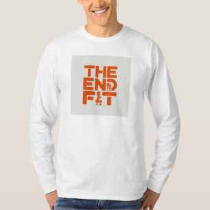 Camiseta O Ajustado Final - Teto Negrito e Único
