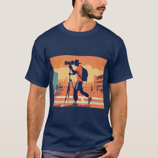Camiseta O Ajustado perfeito para a confiança do dia a dia.