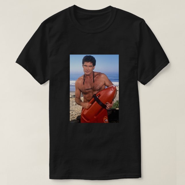 Camiseta O Ajustado Relaxado Hoff - Baywatch (Frente do Design)