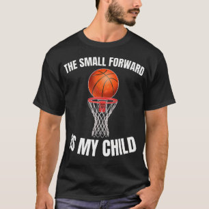Camiseta O Ala é Meu Filho Pai Mãe de Basquete Mo