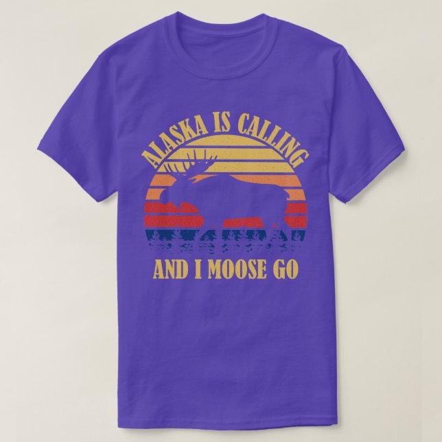 Camiseta O Alaska Está A Ligar E Eu Mato-Te. (Frente do Design)