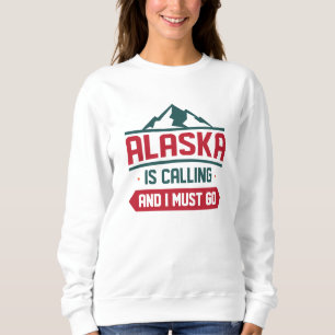 Camiseta O Alaska Está Ligando E Eu Preciso Ir