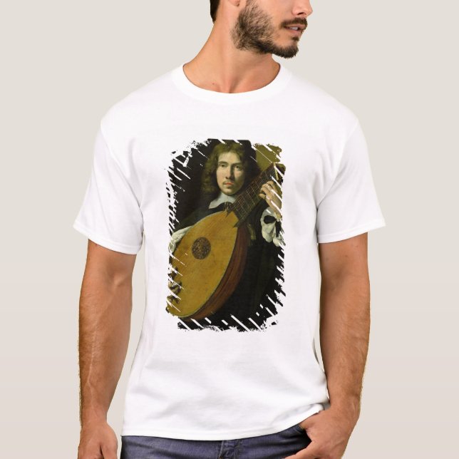 Camiseta O Alaúde-Jogador (Frente)