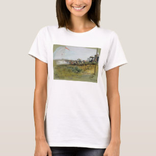 Camiseta O Albert - primeira fase, 900 jardas, acampamento
