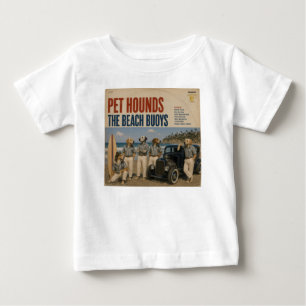 Camiseta O Álbum Beach Buoys: uma paródia