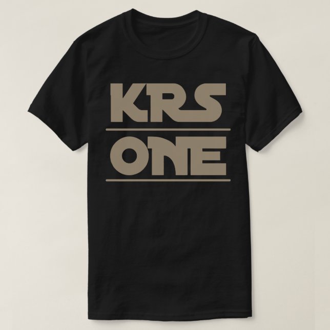 Camiseta O Álbum de Dons do Dia KRS ONE (Frente do Design)