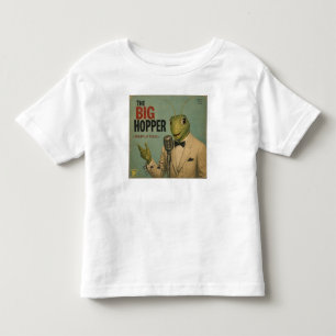 Camiseta O Álbum do Big Hopper: uma Paródia
