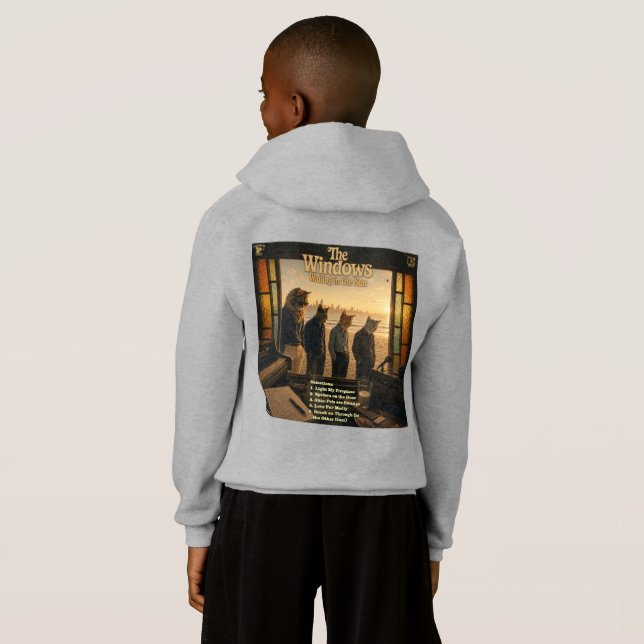 Camiseta O Álbum do Windows: uma Paródia (Parte Traseira Completa)