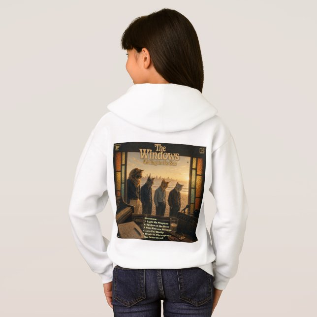 Camiseta O Álbum do Windows: uma Paródia (Parte Traseira Completa)