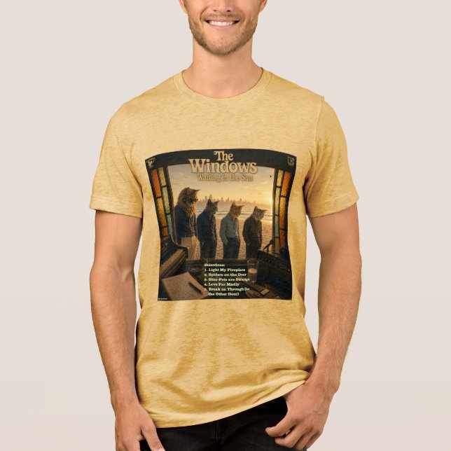 Camiseta O Álbum do Windows: uma Paródia (Frente)