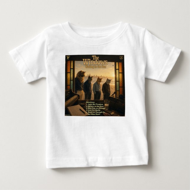 Camiseta O Álbum do Windows: uma Paródia (Frente)