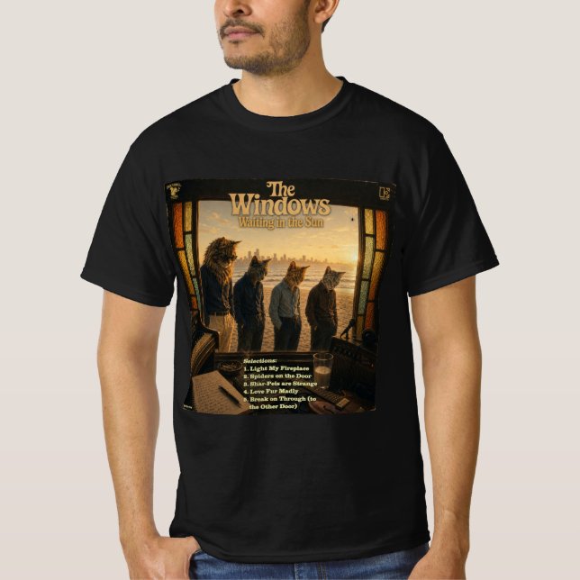 Camiseta O Álbum do Windows: uma Paródia (Frente)