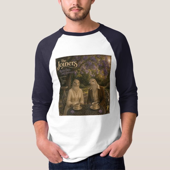 Camiseta O Álbum dos Joiners: uma Paródia (Frente)