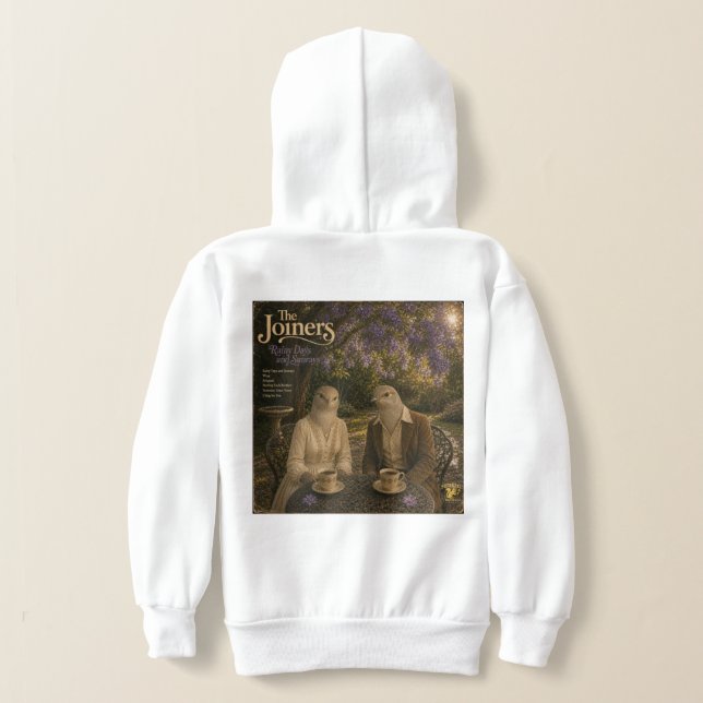 Camiseta O Álbum dos Joiners: uma Paródia (Postura das costas)