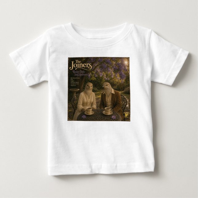 Camiseta O Álbum dos Joiners: uma Paródia (Frente)