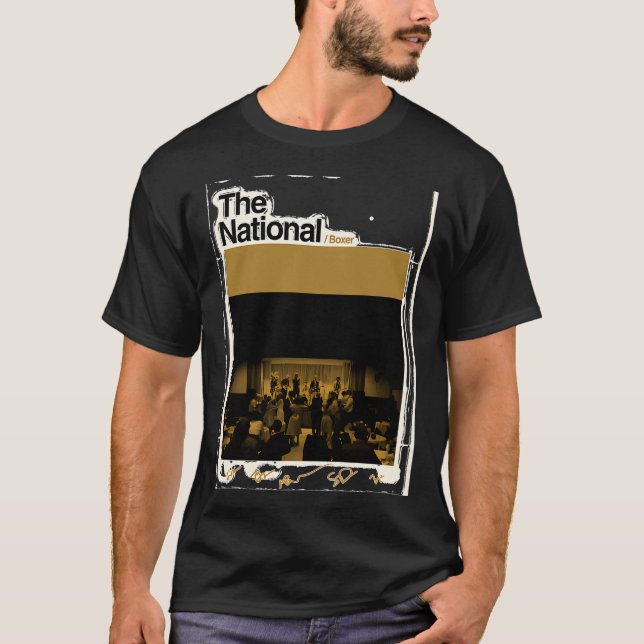 Camiseta O Álbum Nacional (Frente)