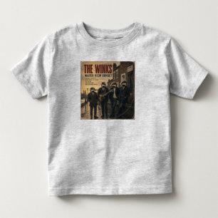 Camiseta O Álbum Winks: uma Paródia