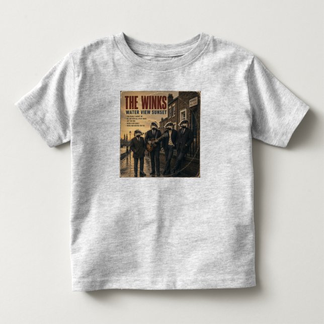 Camiseta O Álbum Winks: uma Paródia (Frente)